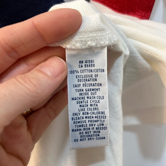 NWT Polo Ralph Lauren Yacht Club Polo Men's XL White Big Pony Old Money Preppy - Picture 13 of 13